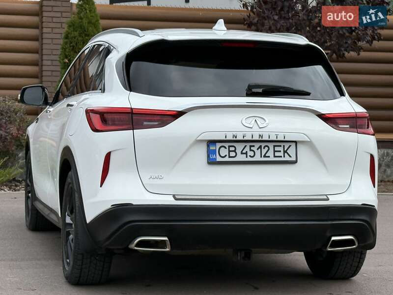 Внедорожник / Кроссовер Infiniti QX50 2018 в Киеве