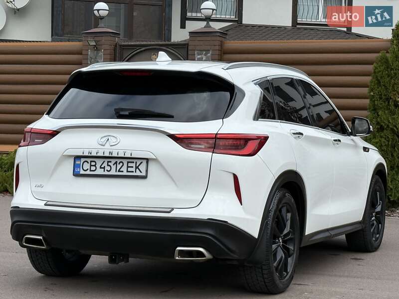 Внедорожник / Кроссовер Infiniti QX50 2018 в Киеве