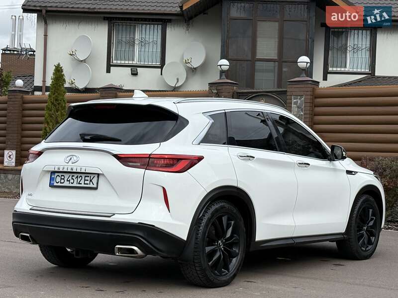 Внедорожник / Кроссовер Infiniti QX50 2018 в Киеве