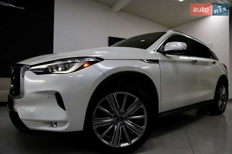 Позашляховик / Кросовер Infiniti QX50 2023 в Дрогобичі