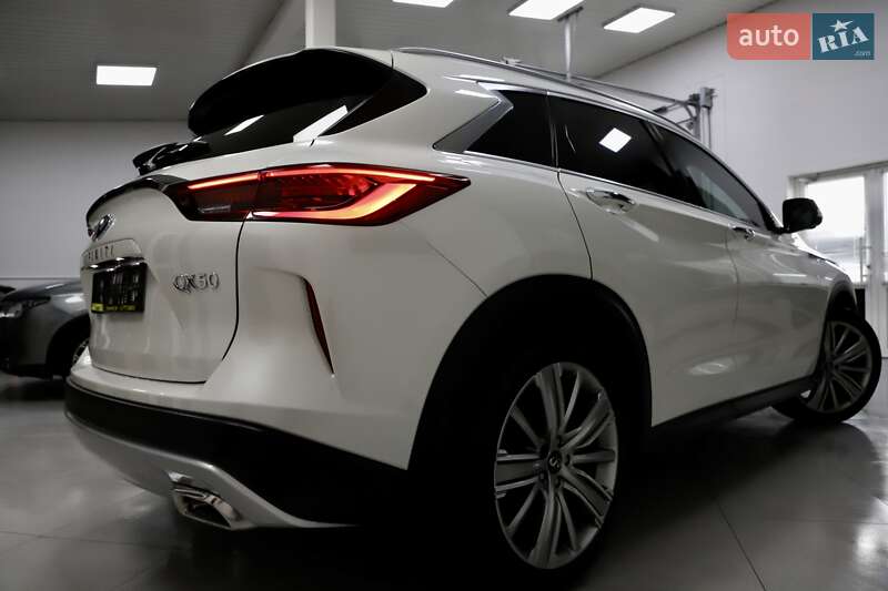 Позашляховик / Кросовер Infiniti QX50 2023 в Дрогобичі