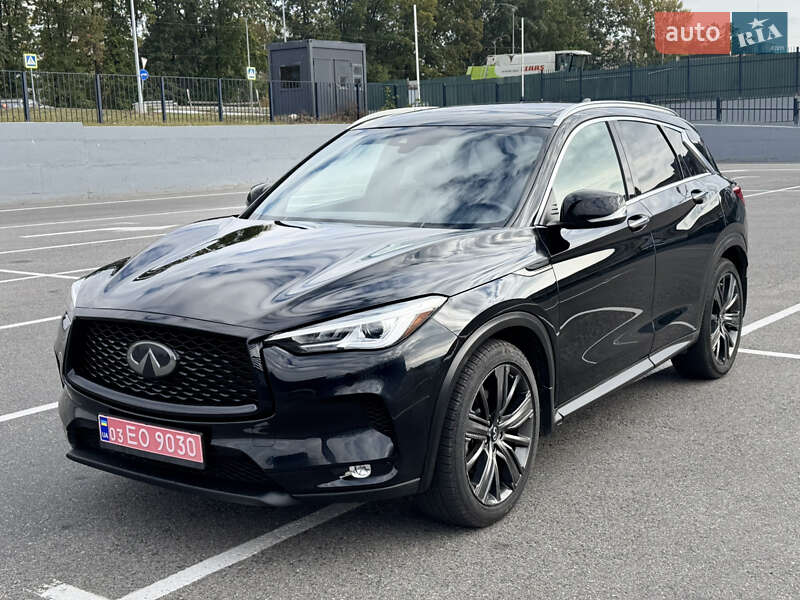 Позашляховик / Кросовер Infiniti QX50 2021 в Полтаві