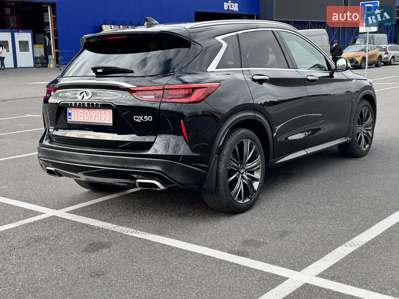 Позашляховик / Кросовер Infiniti QX50 2021 в Полтаві