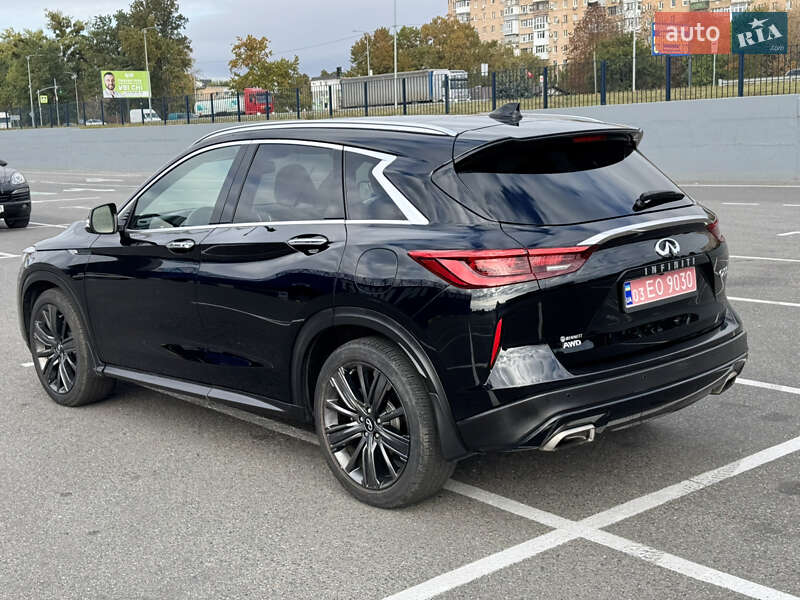 Позашляховик / Кросовер Infiniti QX50 2021 в Полтаві