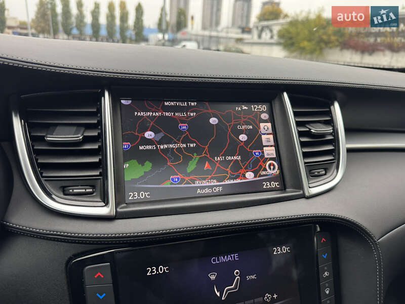 Внедорожник / Кроссовер Infiniti QX50 2019 в Киеве