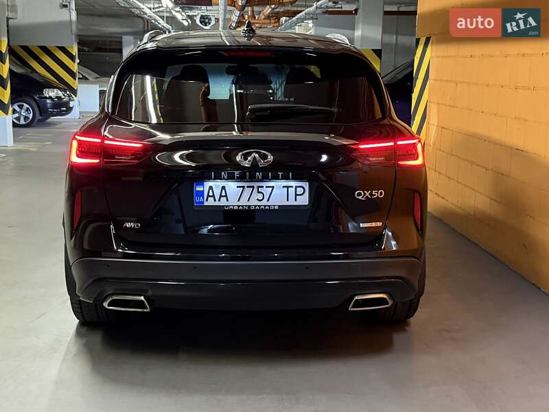 Внедорожник / Кроссовер Infiniti QX50 2020 в Тернополе фото 20 Внедорожник / Кроссовер Infiniti QX50 2020 в Тернополе