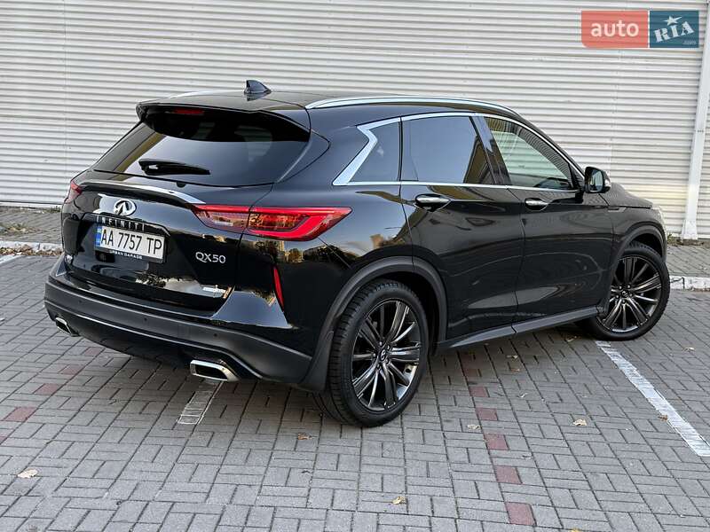 Внедорожник / Кроссовер Infiniti QX50 2020 в Тернополе фото 27 Внедорожник / Кроссовер Infiniti QX50 2020 в Тернополе