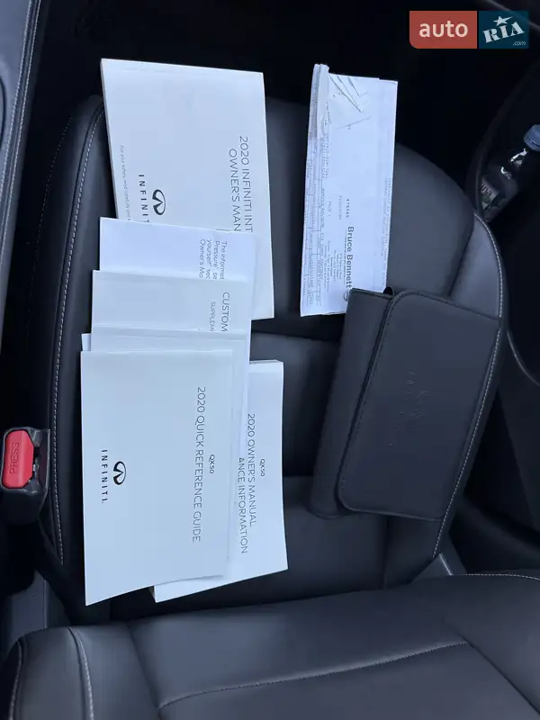 Внедорожник / Кроссовер Infiniti QX50 2020 в Тернополе документ 2 фото Внедорожник / Кроссовер Infiniti QX50 2020 в Тернополе документ