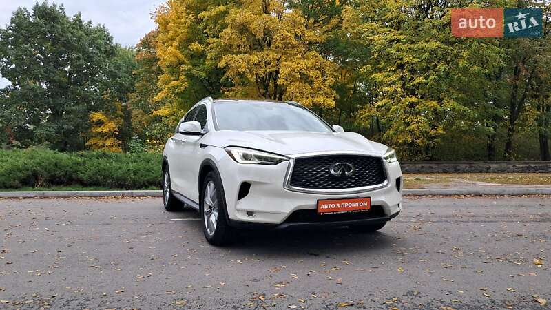 Внедорожник / Кроссовер Infiniti QX50 2020 в Черкассах фото 3 Внедорожник / Кроссовер Infiniti QX50 2020 в Черкассах