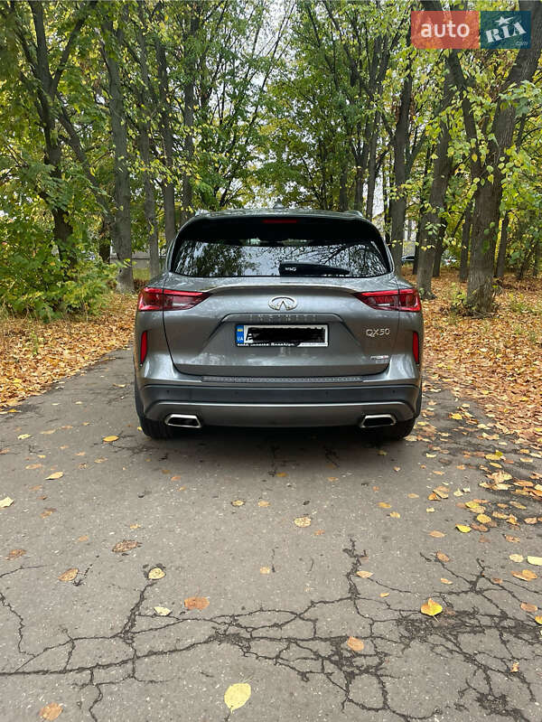 Внедорожник / Кроссовер Infiniti QX50 2019 в Харькове фото 9 Внедорожник / Кроссовер Infiniti QX50 2019 в Харькове