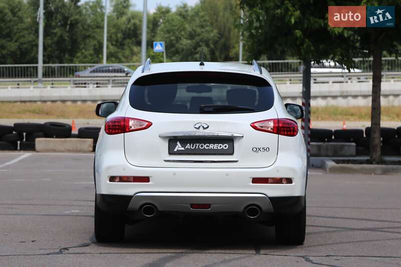 Внедорожник / Кроссовер Infiniti QX50 2017 в Киеве фото 5 Внедорожник / Кроссовер Infiniti QX50 2017 в Киеве