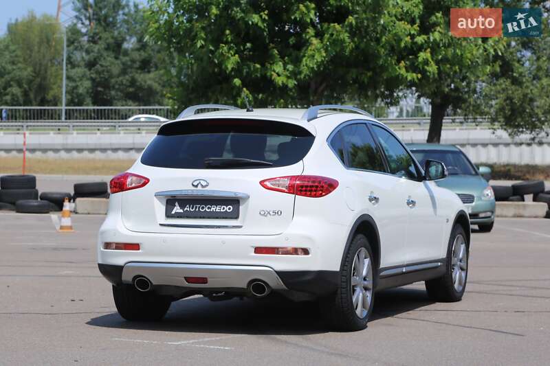 Внедорожник / Кроссовер Infiniti QX50 2017 в Киеве фото 4 Внедорожник / Кроссовер Infiniti QX50 2017 в Киеве