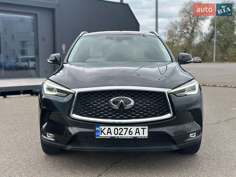 Внедорожник / Кроссовер Infiniti QX50 2018 в Киеве