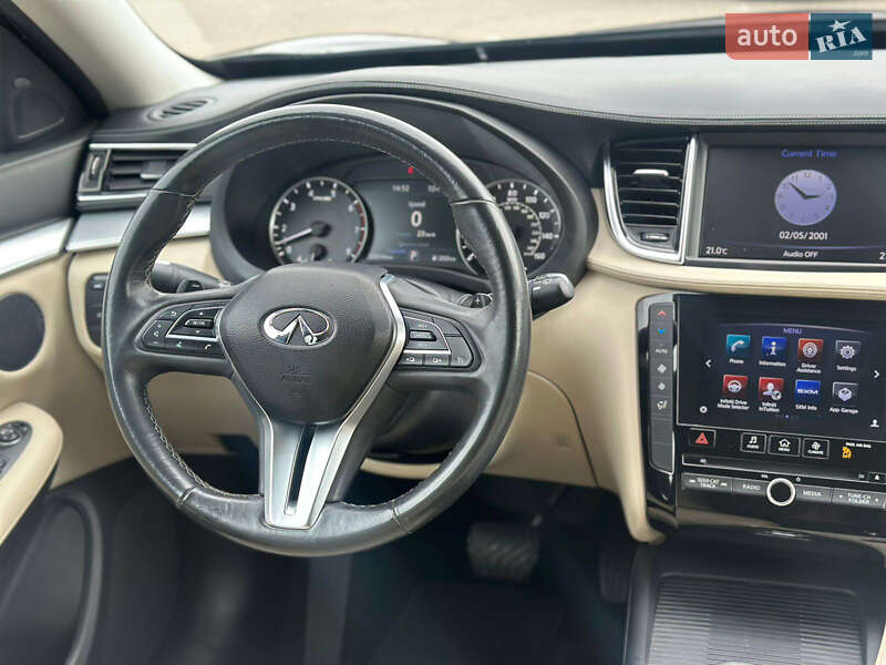 Внедорожник / Кроссовер Infiniti QX50 2018 в Киеве
