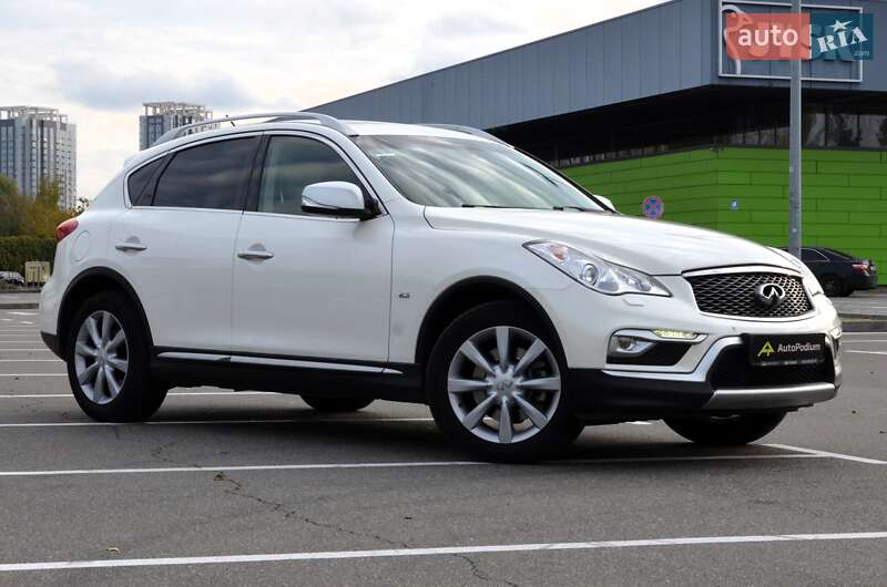 Внедорожник / Кроссовер Infiniti QX50 2017 в Киеве фото 2 Внедорожник / Кроссовер Infiniti QX50 2017 в Киеве