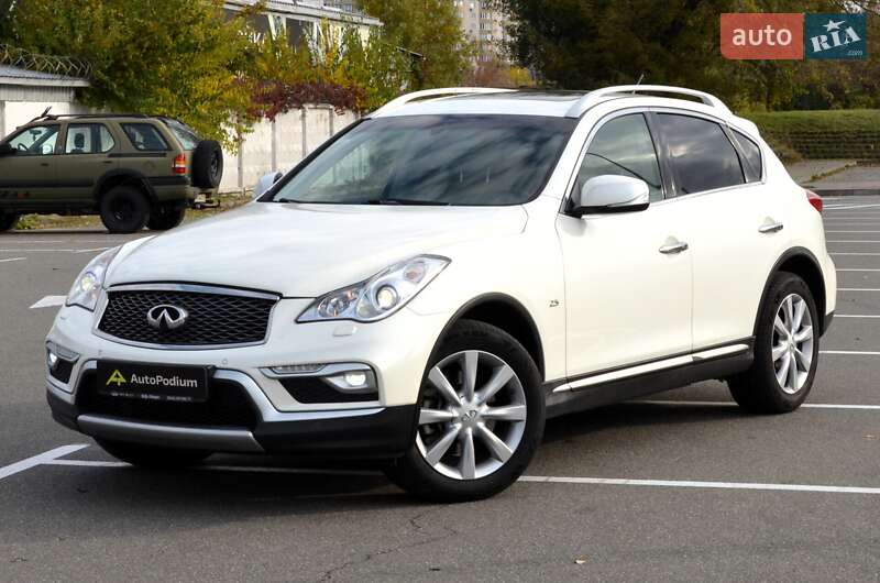 Внедорожник / Кроссовер Infiniti QX50 2017 в Киеве фото 9 Внедорожник / Кроссовер Infiniti QX50 2017 в Киеве