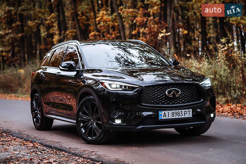 Infiniti QX50 2019