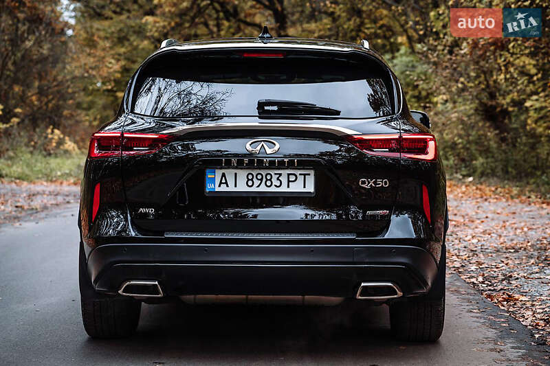 Внедорожник / Кроссовер Infiniti QX50 2019 в Белой Церкви