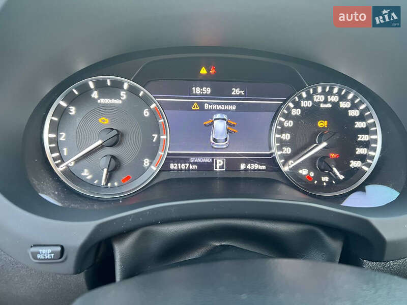 Внедорожник / Кроссовер Infiniti QX50 2018 в Киеве