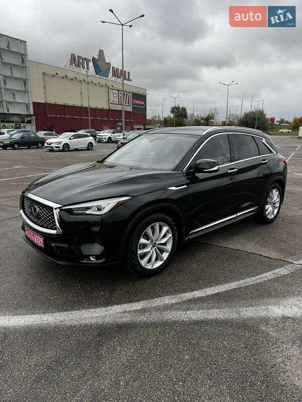 Внедорожник / Кроссовер Infiniti QX50 2018 в Киеве