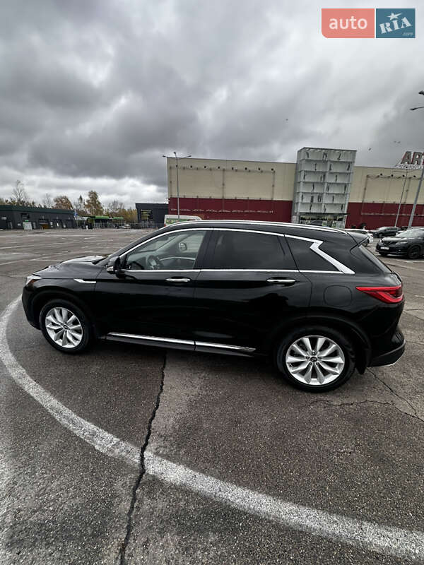 Внедорожник / Кроссовер Infiniti QX50 2018 в Киеве