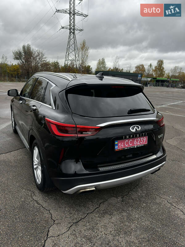 Внедорожник / Кроссовер Infiniti QX50 2018 в Киеве