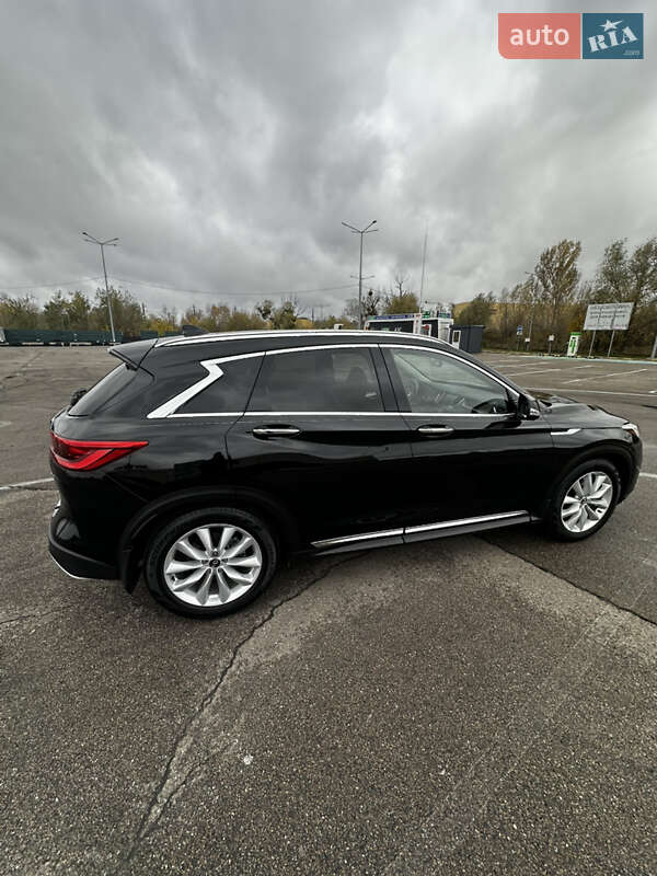 Внедорожник / Кроссовер Infiniti QX50 2018 в Киеве