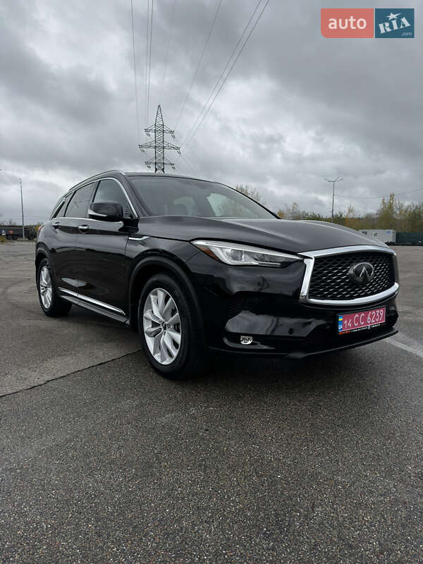 Внедорожник / Кроссовер Infiniti QX50 2018 в Киеве