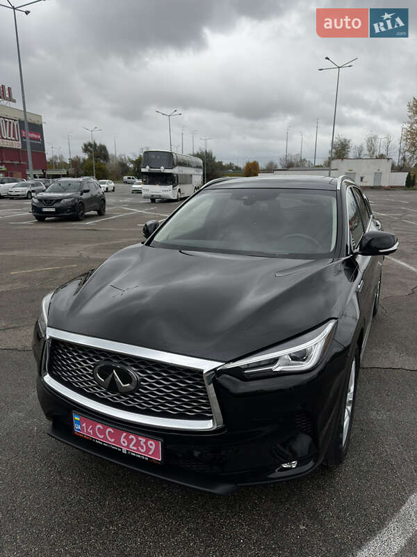 Внедорожник / Кроссовер Infiniti QX50 2018 в Киеве