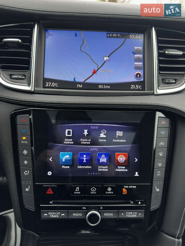 Внедорожник / Кроссовер Infiniti QX50 2018 в Киеве