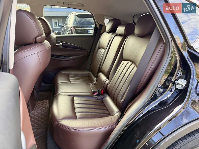 Позашляховик / Кросовер Infiniti QX50 2013 в Харкові фото 10 Позашляховик / Кросовер Infiniti QX50 2013 в Харкові