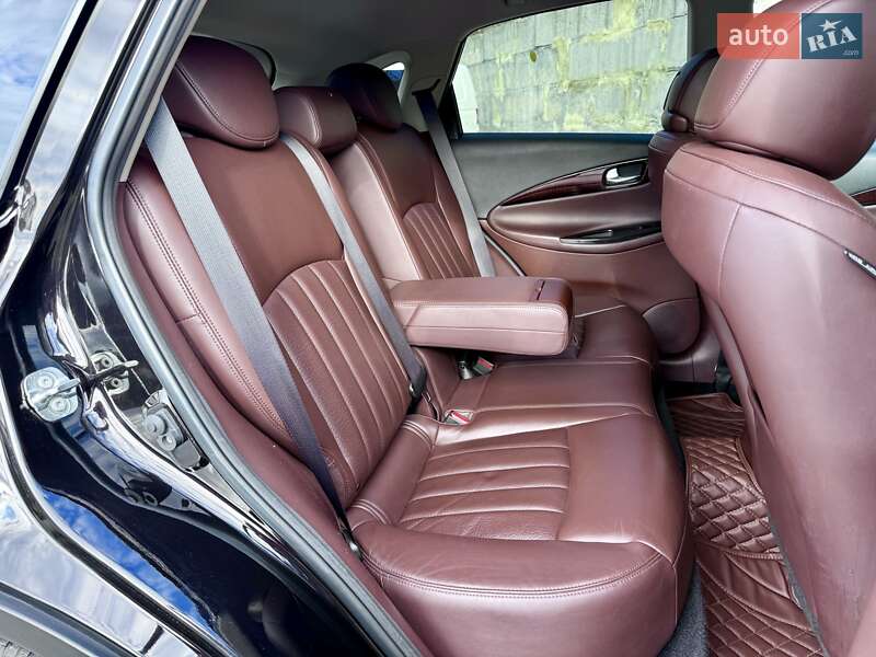 Позашляховик / Кросовер Infiniti QX50 2013 в Харкові фото 11 Позашляховик / Кросовер Infiniti QX50 2013 в Харкові