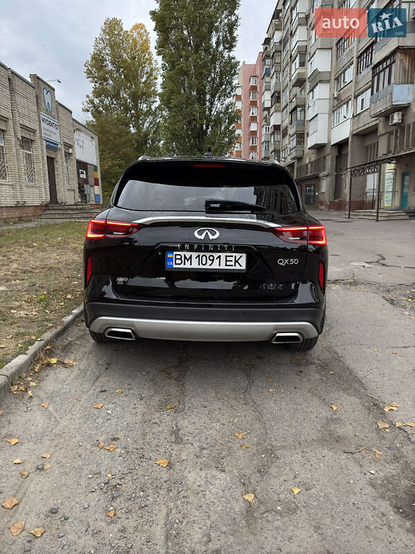 Внедорожник / Кроссовер Infiniti QX50 2018 в Сумах