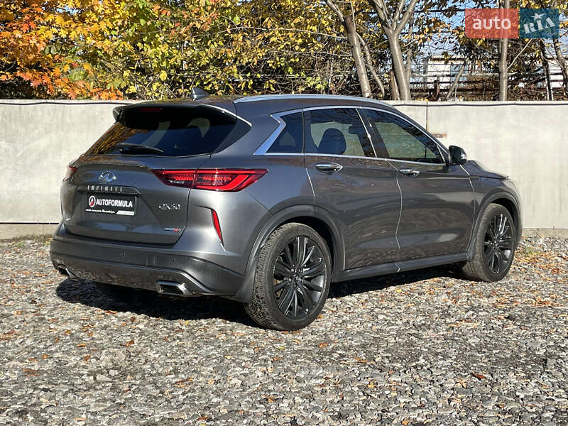 Внедорожник / Кроссовер Infiniti QX50 2019 в Киеве