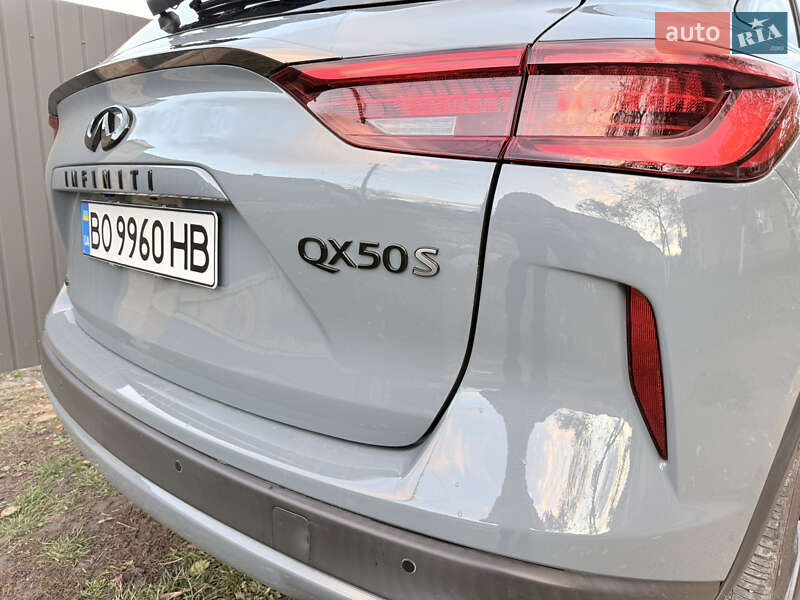 Позашляховик / Кросовер Infiniti QX50 2023 в Тернополі