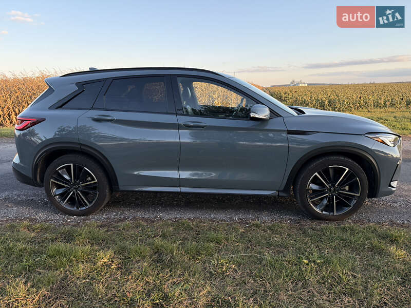 Позашляховик / Кросовер Infiniti QX50 2023 в Тернополі
