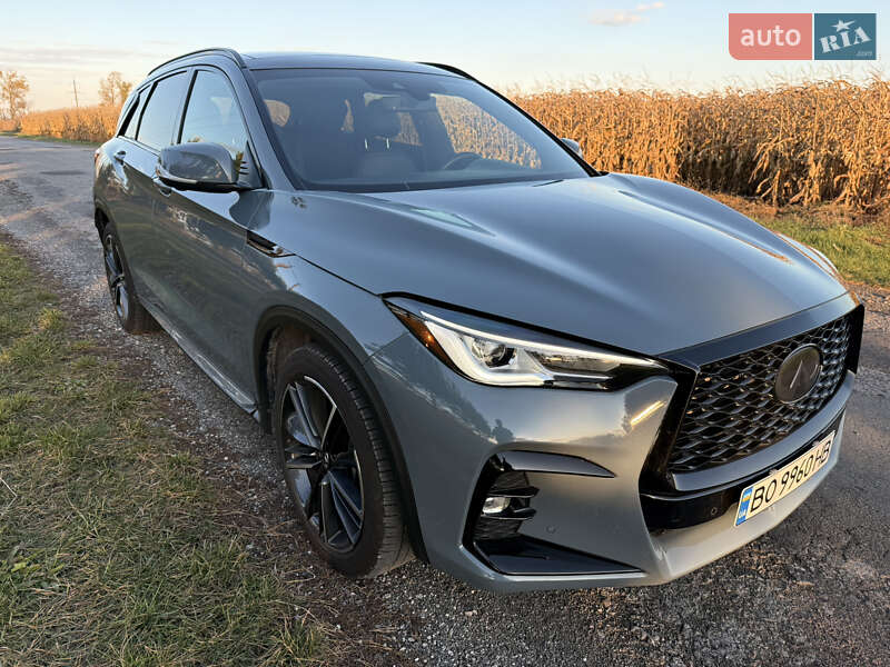 Позашляховик / Кросовер Infiniti QX50 2023 в Тернополі