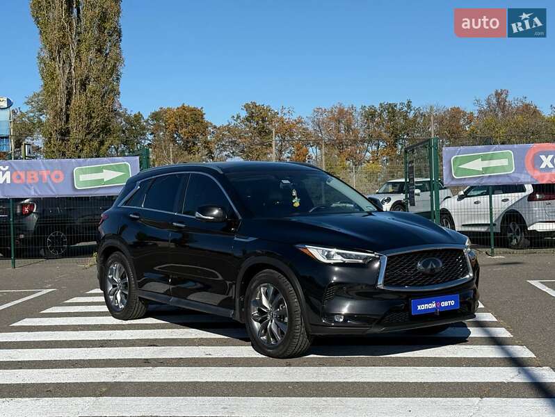 Внедорожник / Кроссовер Infiniti QX50 2018 в Одессе фото 3 Внедорожник / Кроссовер Infiniti QX50 2018 в Одессе