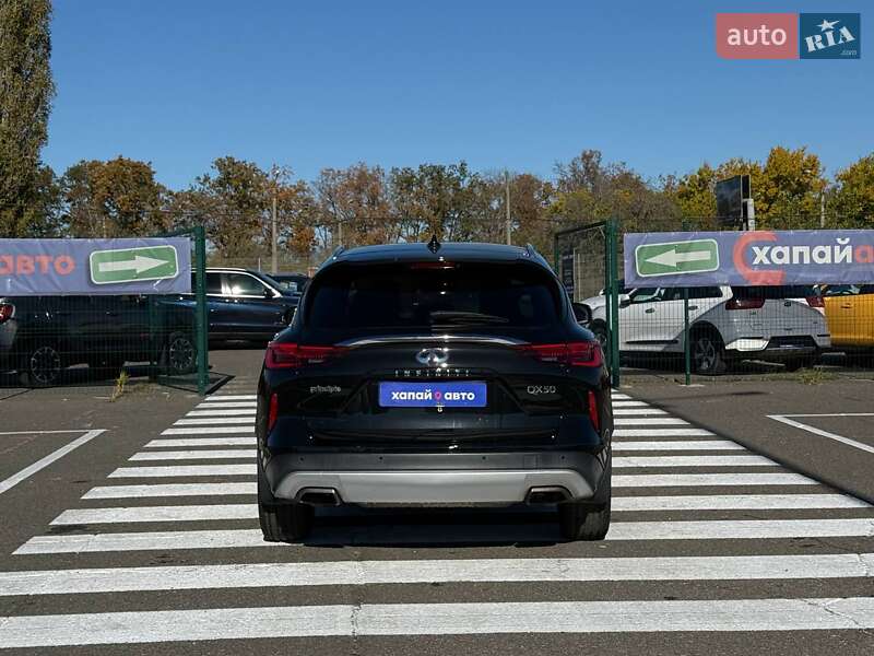 Внедорожник / Кроссовер Infiniti QX50 2018 в Одессе фото 6 Внедорожник / Кроссовер Infiniti QX50 2018 в Одессе