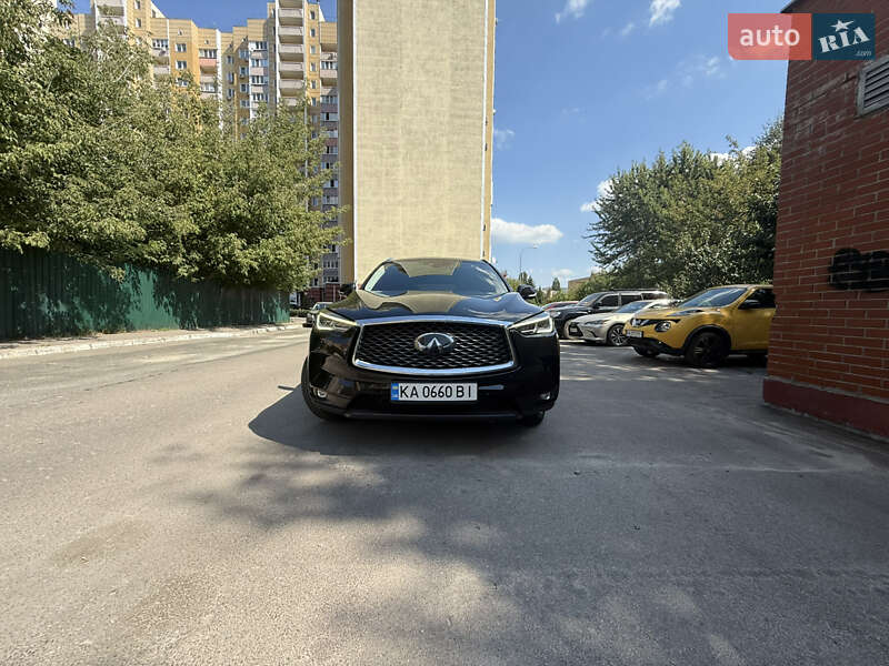 Внедорожник / Кроссовер Infiniti QX50 2018 в Киеве