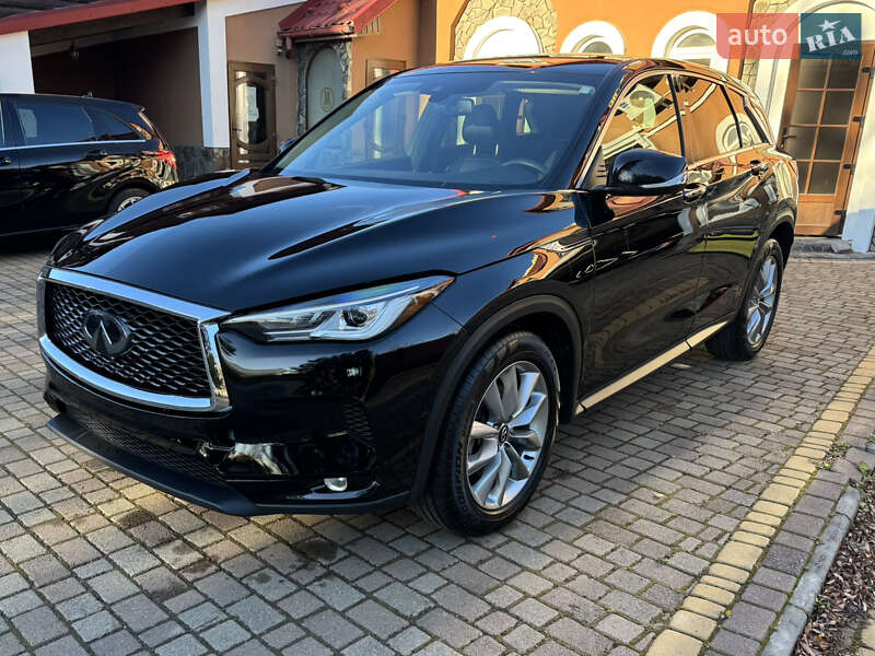 Infiniti QX50 2022