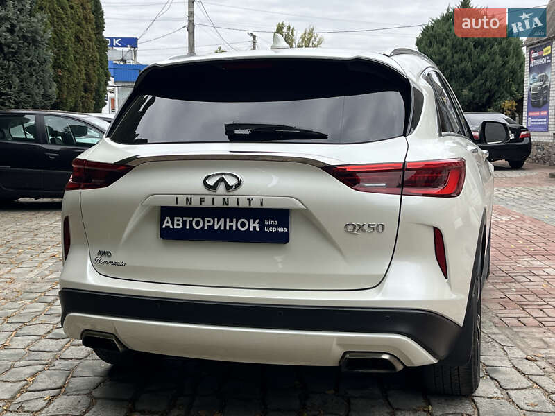 Внедорожник / Кроссовер Infiniti QX50 2020 в Белой Церкви фото 6 Внедорожник / Кроссовер Infiniti QX50 2020 в Белой Церкви