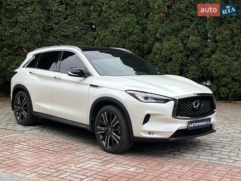 Внедорожник / Кроссовер Infiniti QX50 2020 в Белой Церкви фото 2 Внедорожник / Кроссовер Infiniti QX50 2020 в Белой Церкви