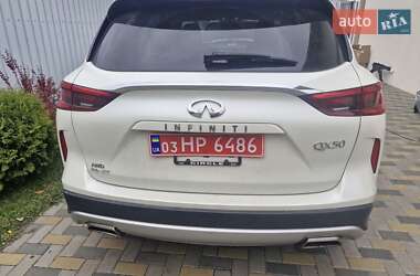 Внедорожник / Кроссовер Infiniti QX50 2018 в Кременчуге