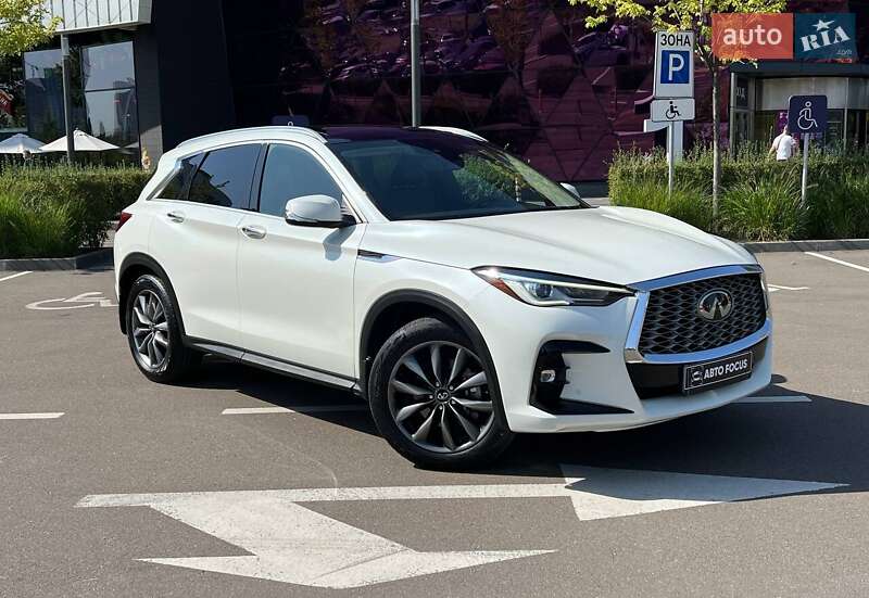 Infiniti QX50 2021
