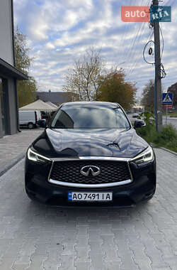 Внедорожник / Кроссовер Infiniti QX50 2018 в Ужгороде