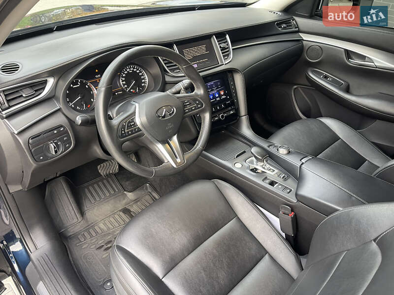 Внедорожник / Кроссовер Infiniti QX50 2018 в Ужгороде