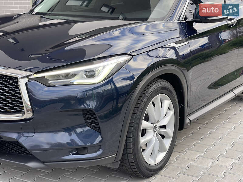 Внедорожник / Кроссовер Infiniti QX50 2018 в Ужгороде