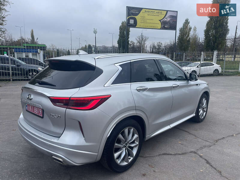 Внедорожник / Кроссовер Infiniti QX50 2019 в Кременчуге