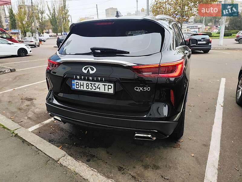 Внедорожник / Кроссовер Infiniti QX50 2018 в Одессе фото 5 Внедорожник / Кроссовер Infiniti QX50 2018 в Одессе